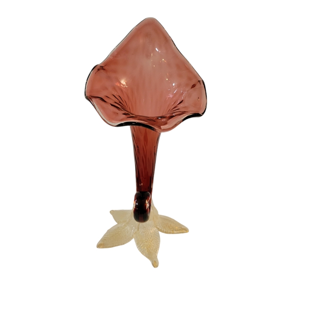 Murano Jack in the Pulpit Vase